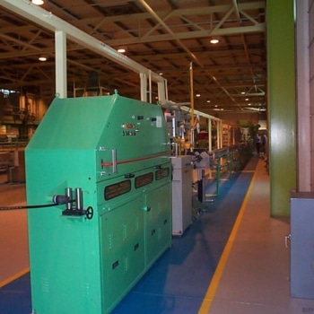 Boston Matthews Cable Covering Complete Extrusion Line