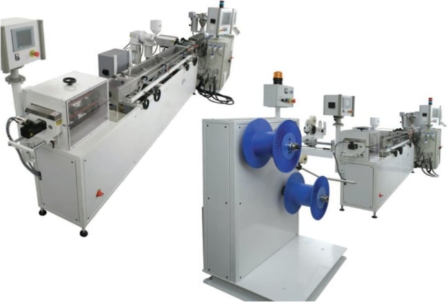 Medical Device Extrusion Line 11