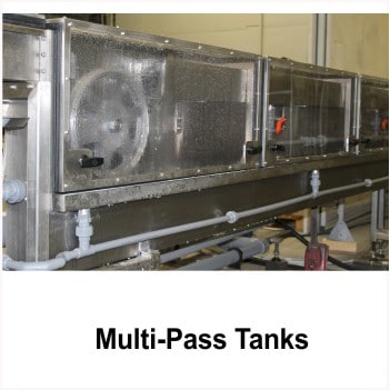 Multi Pass Tanks