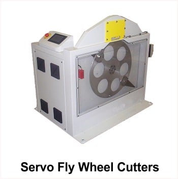 Servo Fly Wheel Cutters