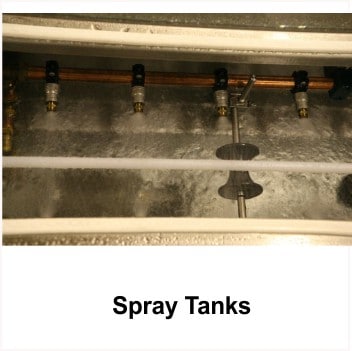 Spray Tanks